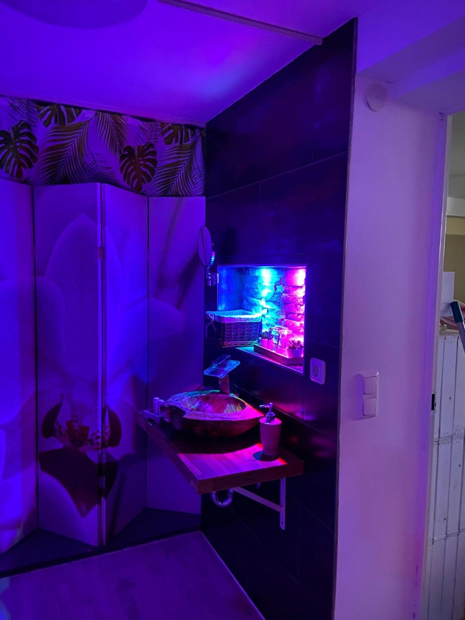 Thailand Lounge Whirlpool Sauna Spa Apartman Geesthacht Kültér fotó