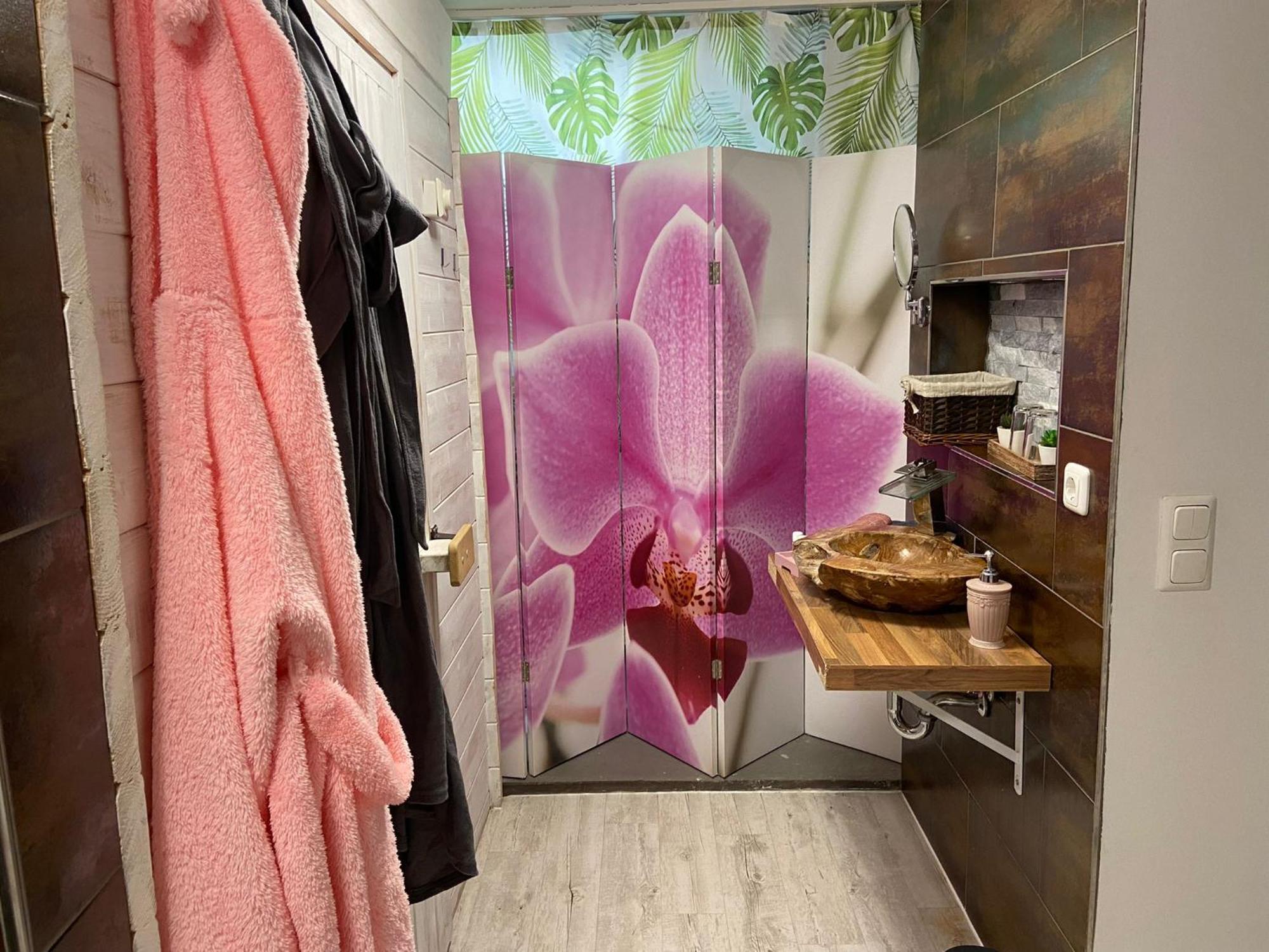 Thailand Lounge Whirlpool Sauna Spa Apartman Geesthacht Kültér fotó
