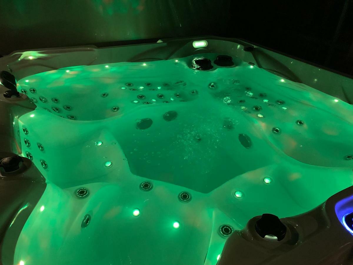 Thailand Lounge Whirlpool Sauna Spa Apartman Geesthacht Kültér fotó