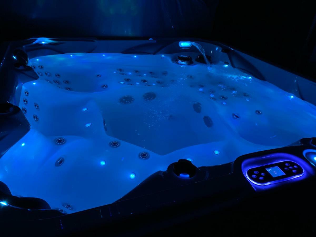 Thailand Lounge Whirlpool Sauna Spa Apartman Geesthacht Kültér fotó